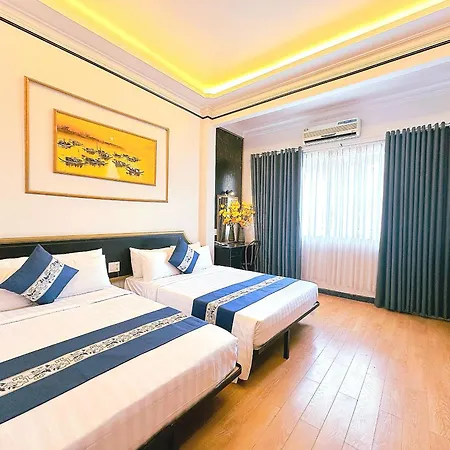 New Star Inn Boutique Hotel-Near Ben Thanh Market-2